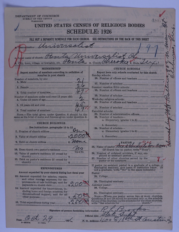 Scan of Universalist Church: 486