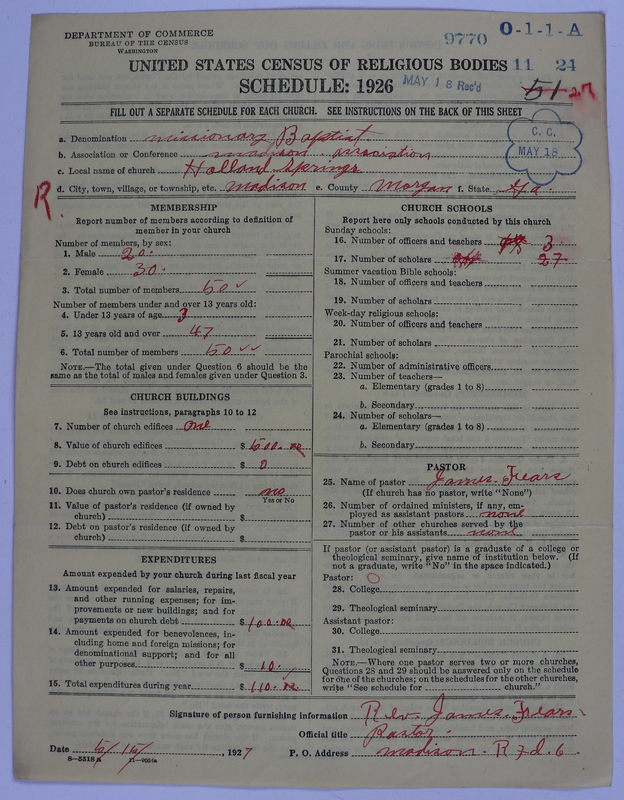 Scan of Negro Baptists: 9770