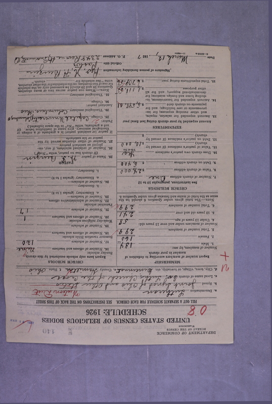 Scan of Synod of the Reformed Presbyterian Church of North America: 140