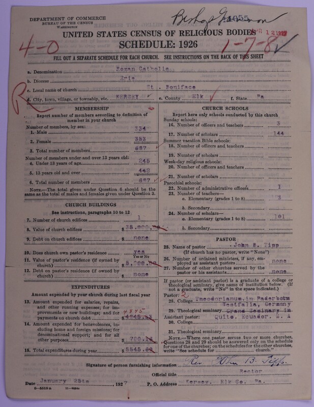 Scan of Roman Catholic Church: 11055