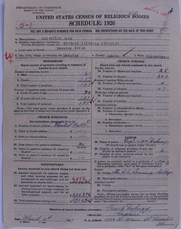 Scan of Salvation Army: 456