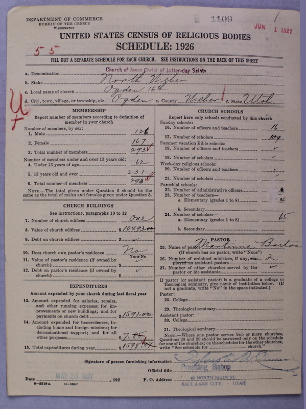 Scan of Church of Jesus Christ of Latter-day Saints: 1113