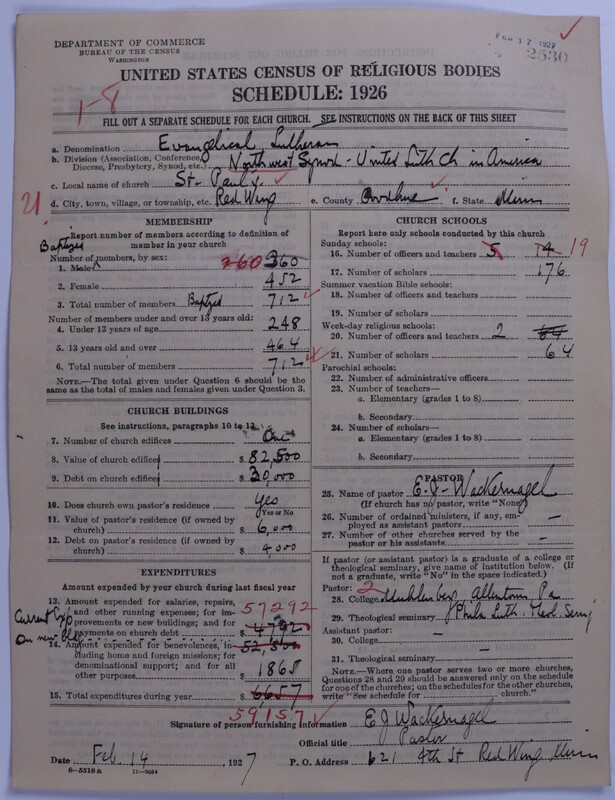 Scan of United Lutheran Church in America: 2530