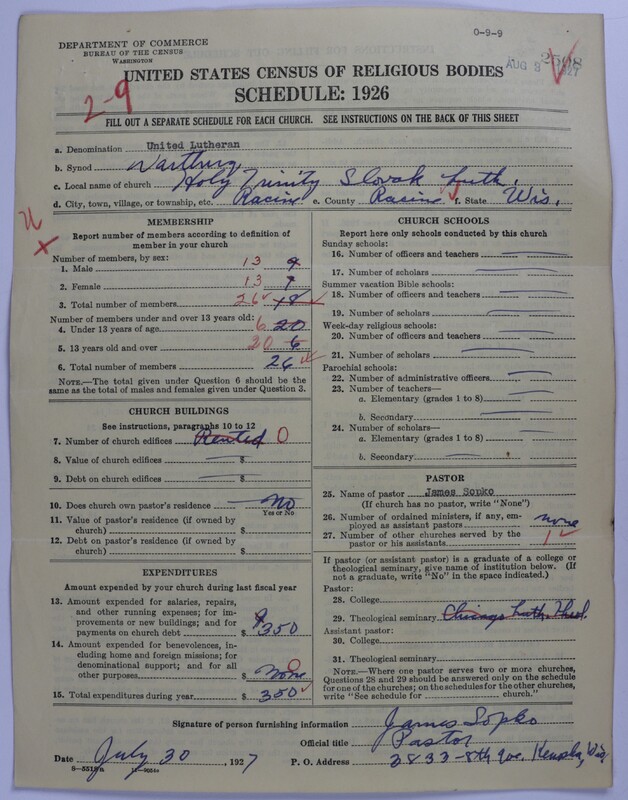 Scan of United Lutheran Church in America: 2508
