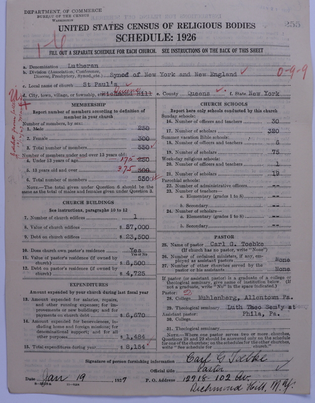 Scan of United Lutheran Church in America: 255