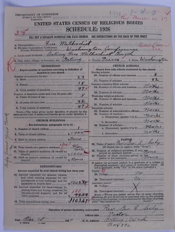 Scan of Free Methodist Church of North America: 1251