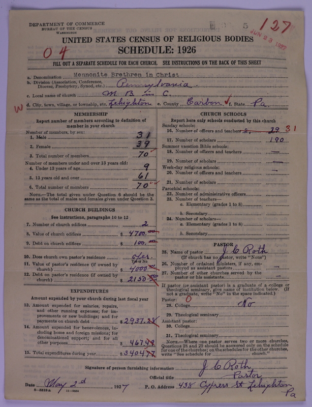Scan of Mennonite Brethren in Christ: 5