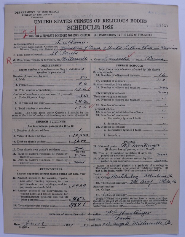 Scan of United Lutheran Church in America: 1135