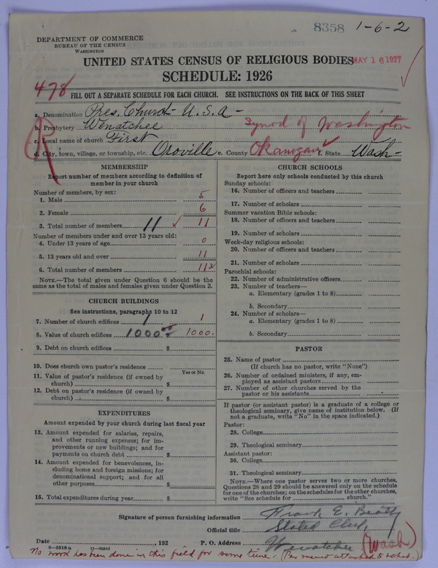 Scan of Presbyterian Church in the United States of America: 8358