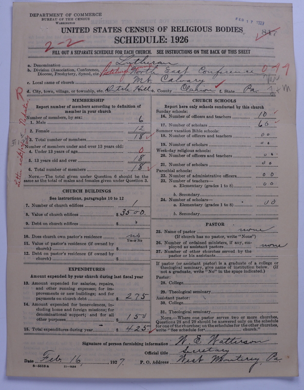 Scan of United Lutheran Church in America: 847
