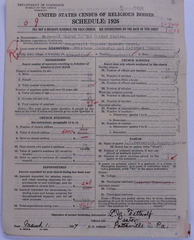 Scan of Reformed Church in the United States: 768