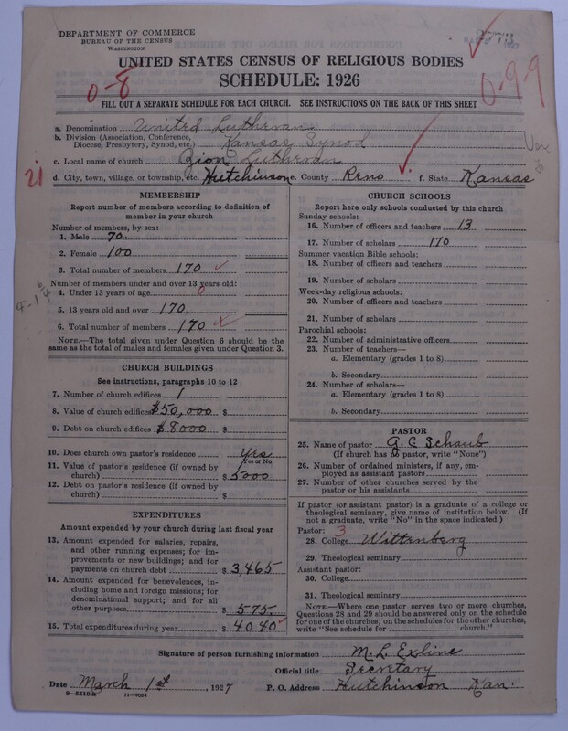 Scan of United Lutheran Church in America: 2773