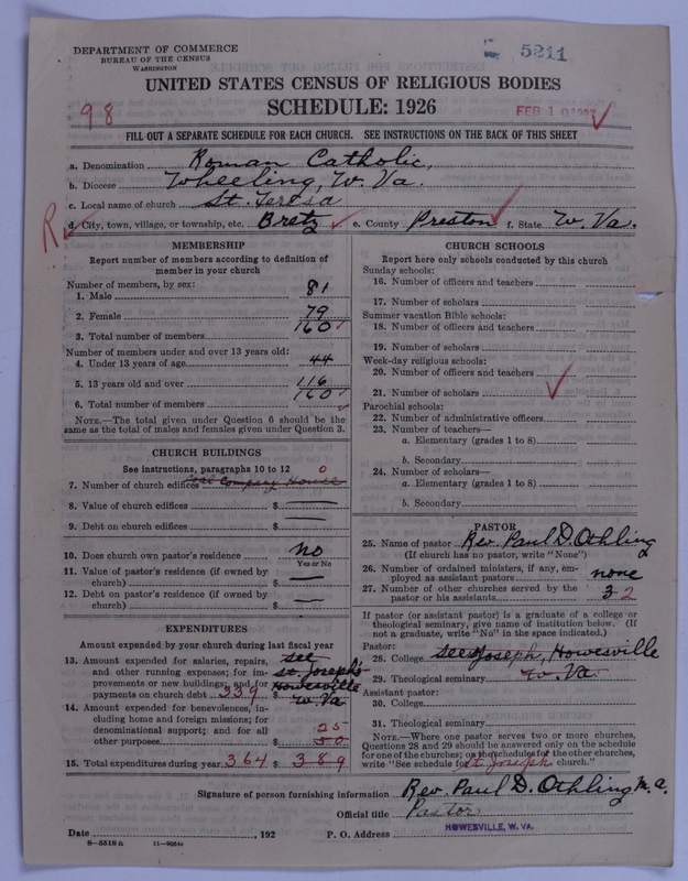 Scan of Roman Catholic Church: 5211