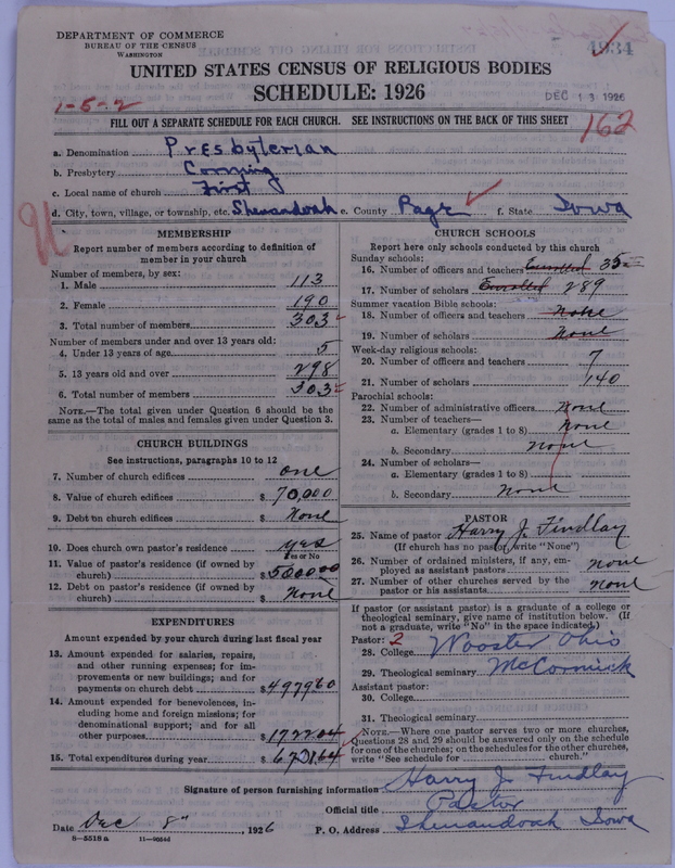 Scan of Presbyterian Church in the United States of America: 4934