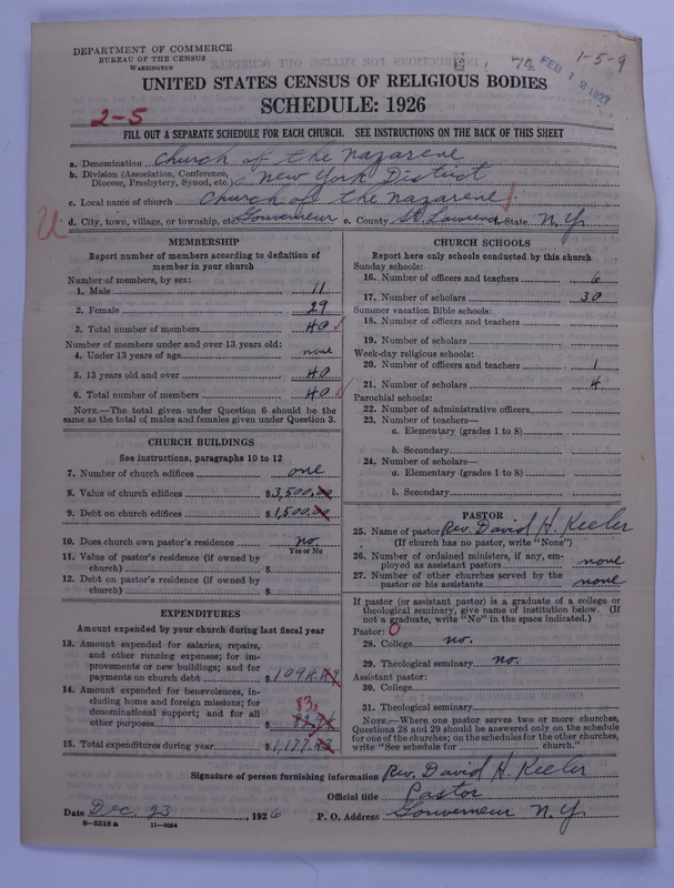 Scan of Church of the Nazarene: 74