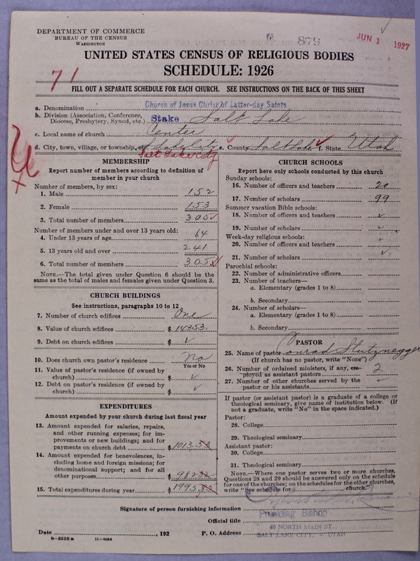 Scan of Church of Jesus Christ of Latter-day Saints: 879