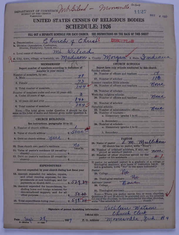 Scan of Disciples of Christ: 1127