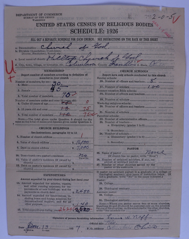 Scan of Church of God (Headquarters, Anderson, Ind.): 79
