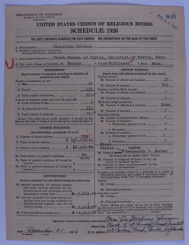 Scan of Church of Christ, Scientist: 829