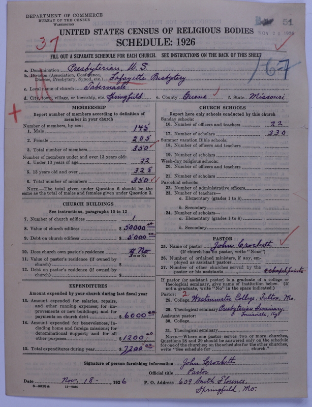Scan of Presbyterian Church in the United States: 51