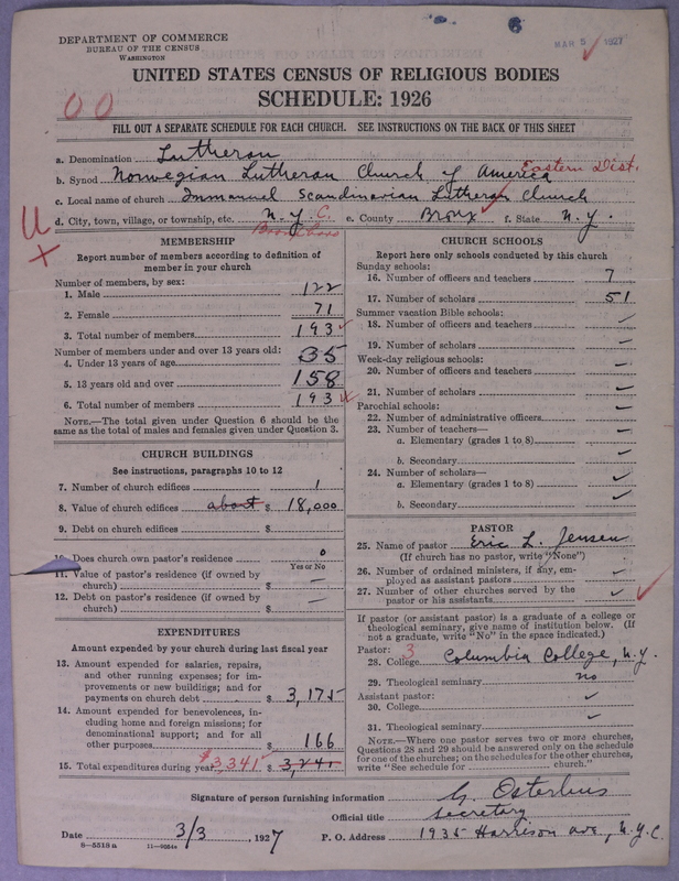 Scan of Norwegian Lutheran Church of America: 6