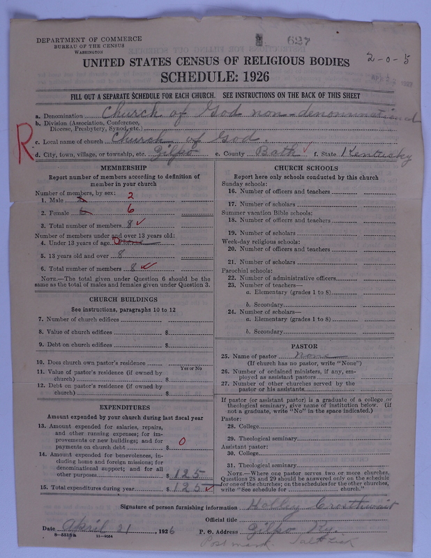 Scan of Church of God (Headquarters, Anderson, Ind.): 627