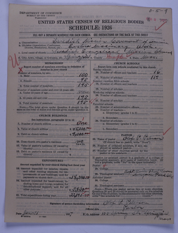 Scan of Congregational Churches: 777