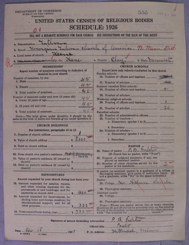 Scan of Norwegian Lutheran Church of America: 555