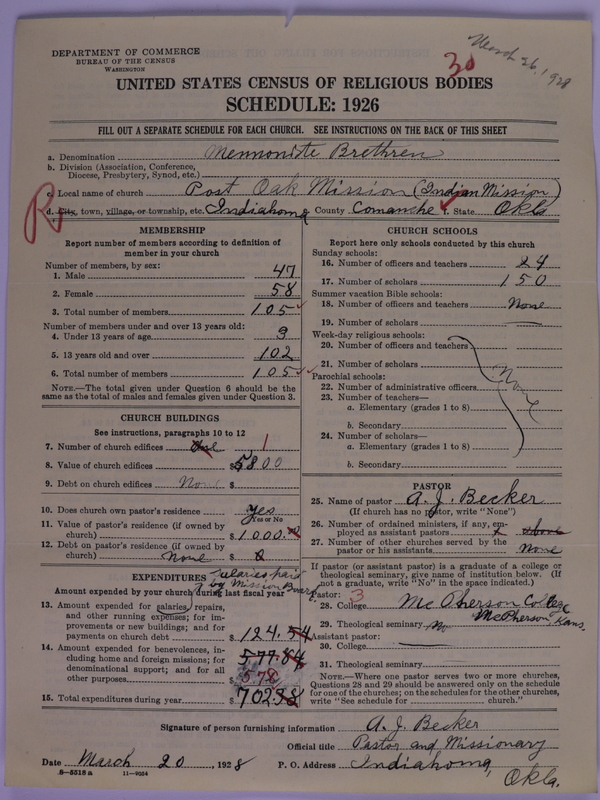 Scan of Mennonite Brethren Church of North America: 30