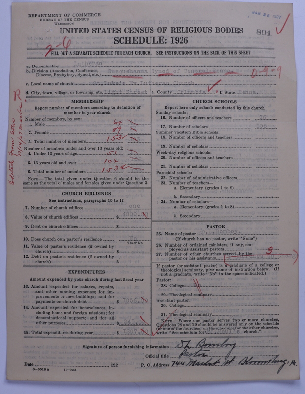 Scan of United Lutheran Church in America: 891