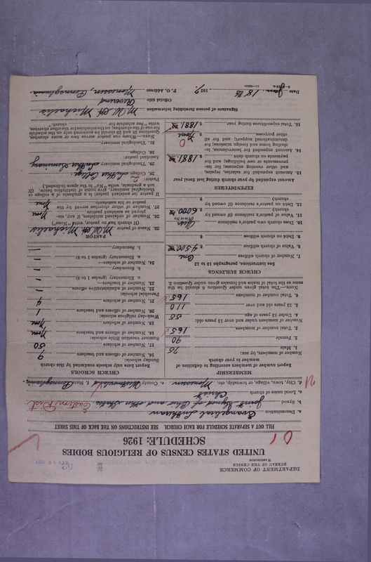 Scan of Synod of the Reformed Presbyterian Church of North America: 52