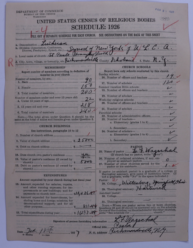 Scan of United Lutheran Church in America: 289