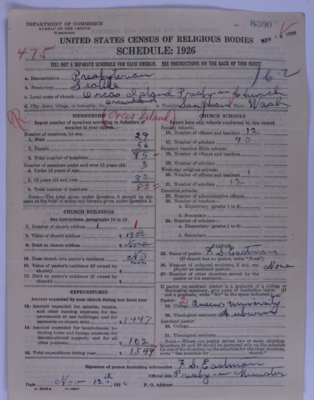 Scan of Presbyterian Church in the United States of America: 8380