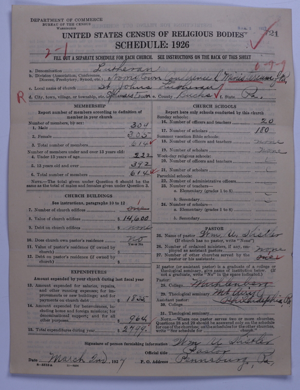 Scan of United Lutheran Church in America: 721