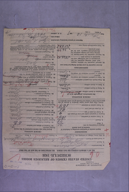 Scan of Synod of the Reformed Presbyterian Church of North America: 768