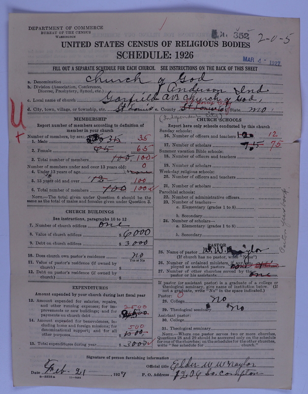 Scan of Church of God (Headquarters, Anderson, Ind.): 352