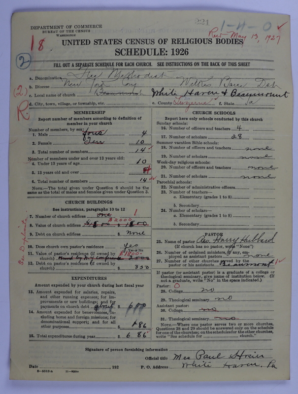 Scan of Free Methodist Church of North America: 221
