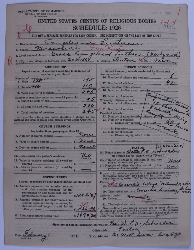 Scan of Evangelical Lutheran Synodical Conference of America: Evangelical Lutheran Synod of Missouri, Ohio, and Other States: 2035