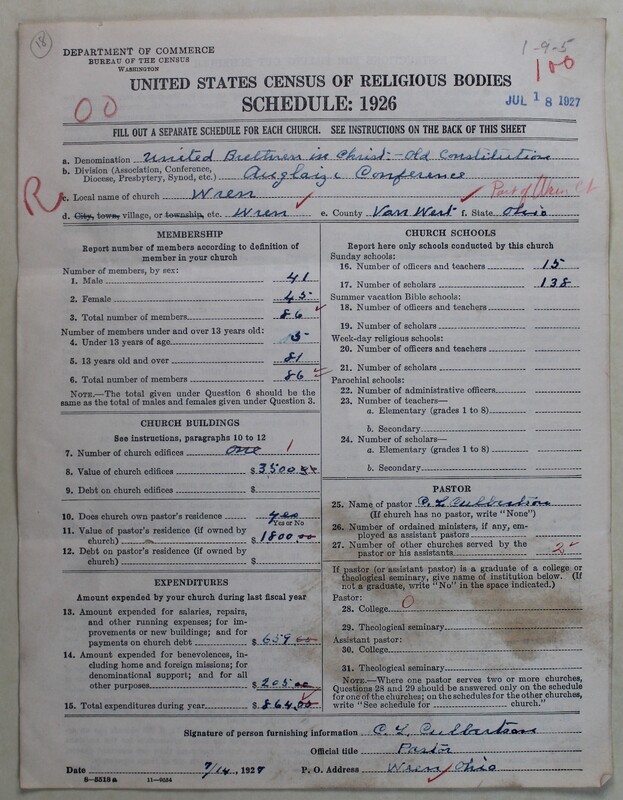 Scan of Church of the United Brethren in Christ (Old Constitution): 100