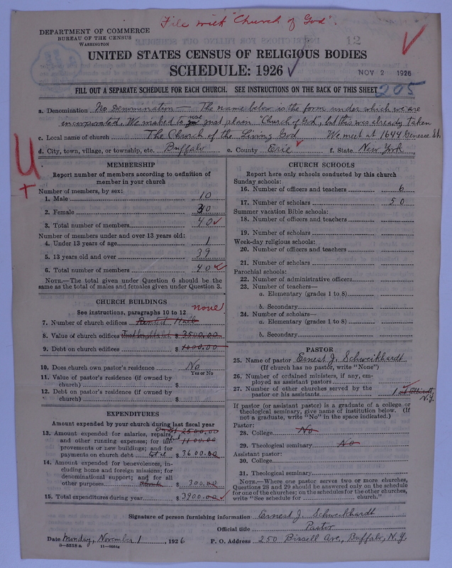 Scan of Church of God (Headquarters, Anderson, Ind.): 12