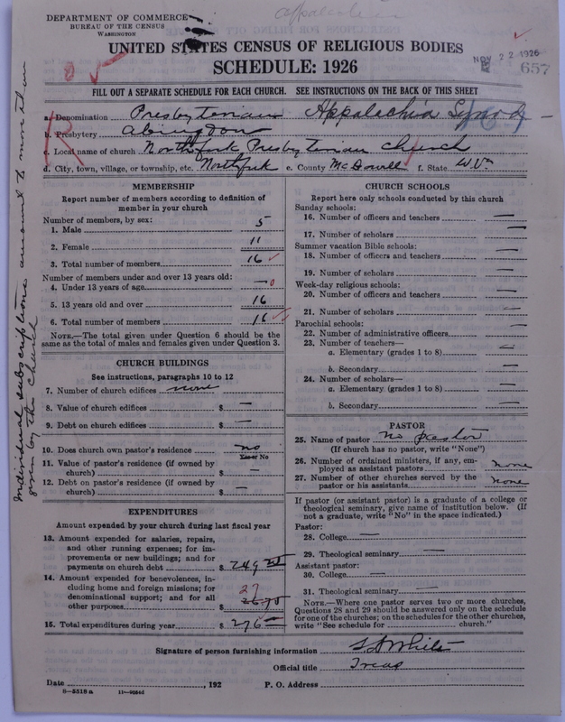 Scan of Presbyterian Church in the United States: 657