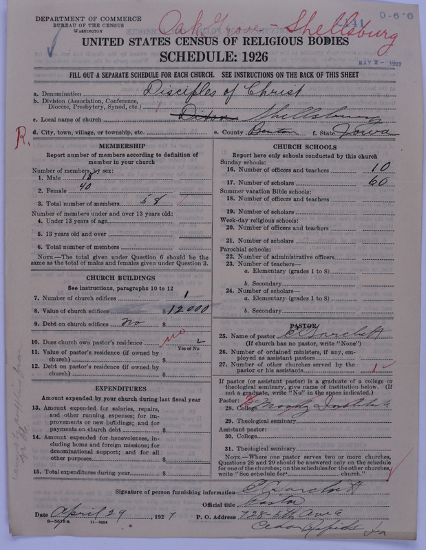 Scan of Disciples of Christ: 2141