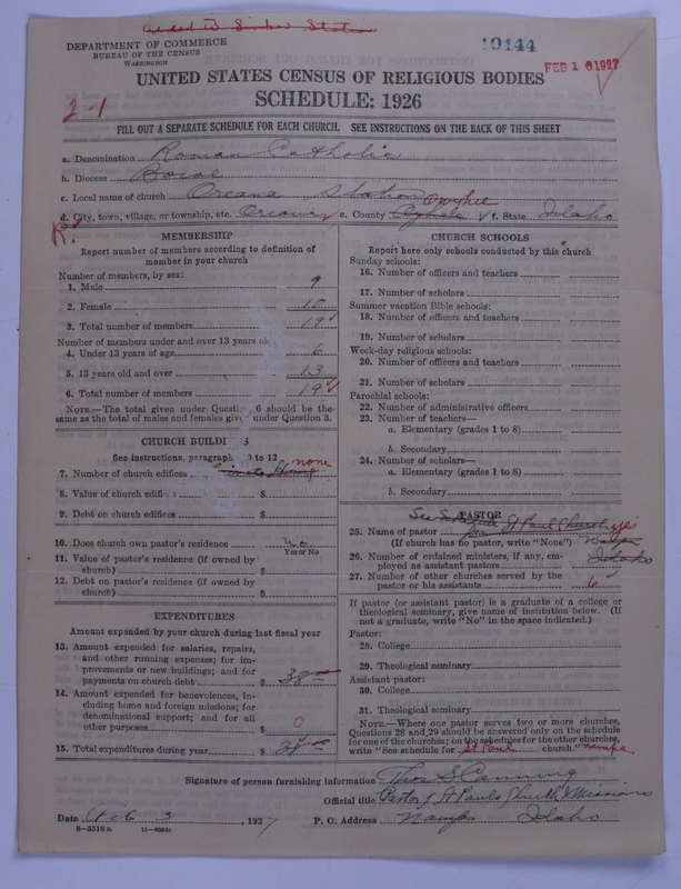 Scan of Roman Catholic Church: 10144