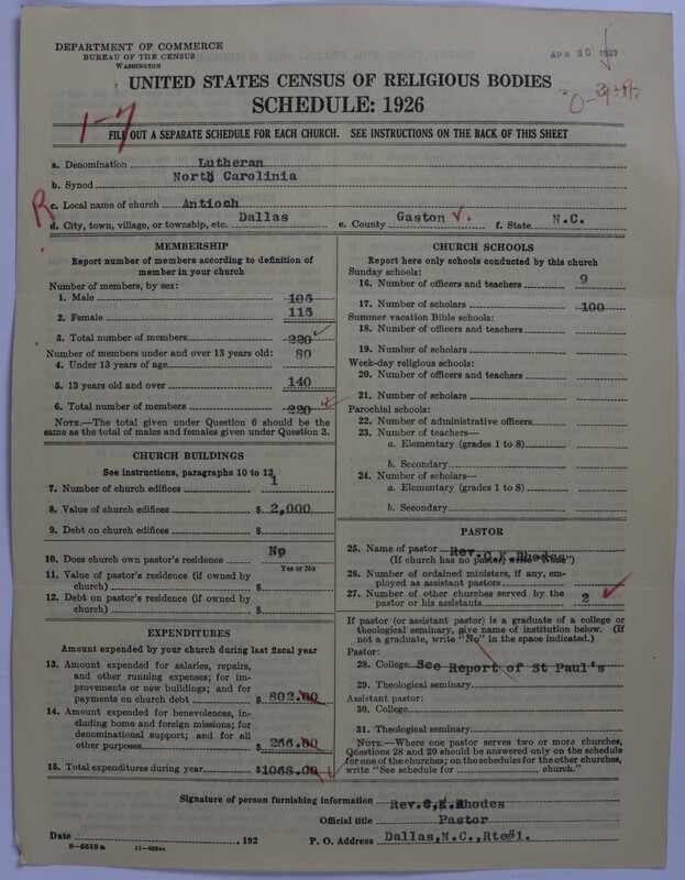 Scan of United Lutheran Church in America: 3217