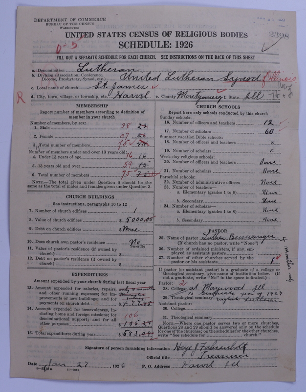 Scan of United Lutheran Church in America: 2398
