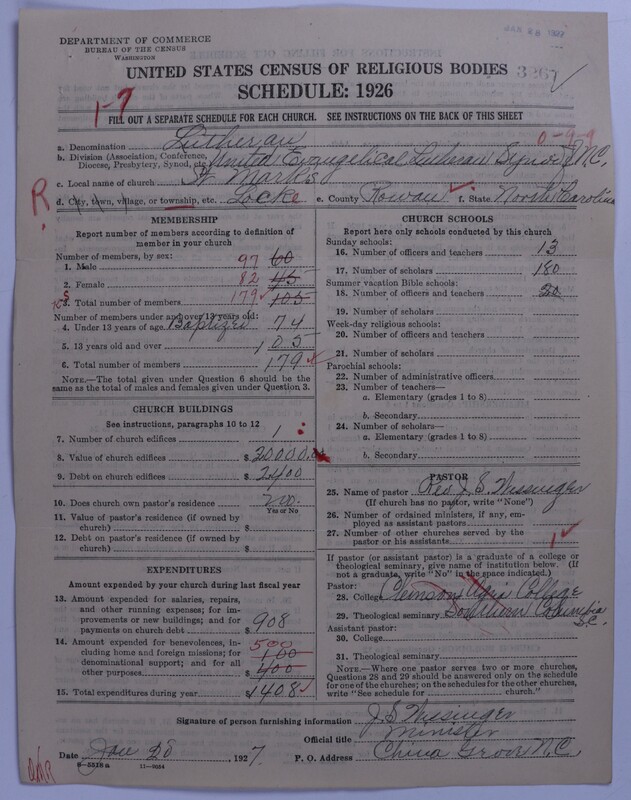 Scan of United Lutheran Church in America: 3267