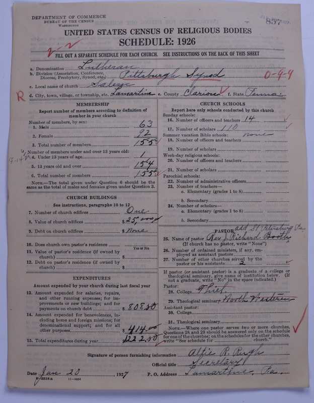 Scan of United Lutheran Church in America: 857