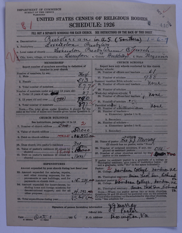 Scan of Presbyterian Church in the United States: 440