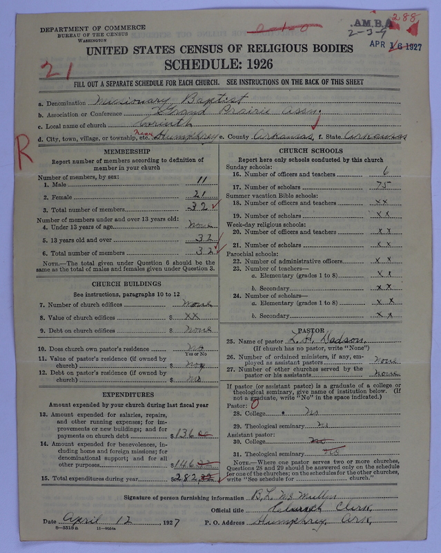 Scan of Landmark Baptist of America: 288