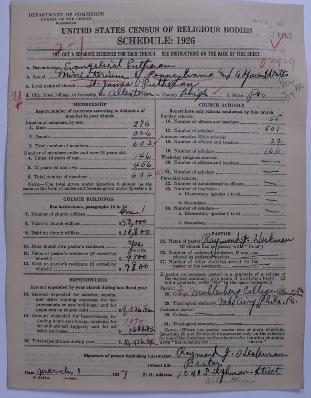 Scan of United Lutheran Church in America: 1193